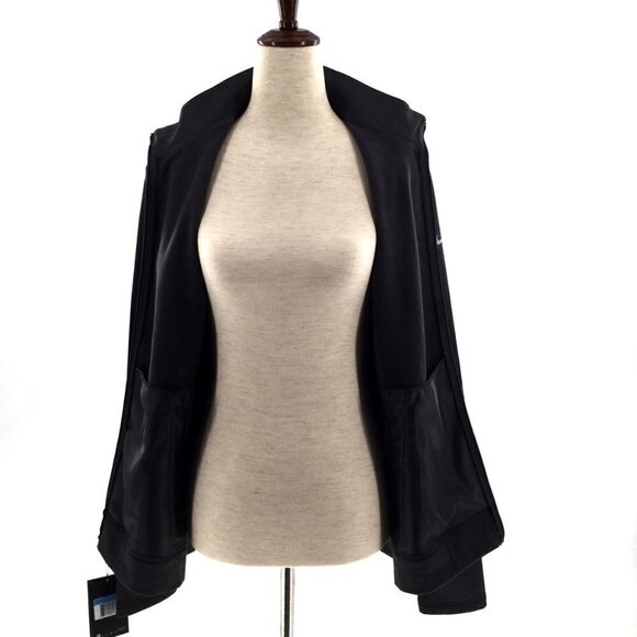 Nike New Therma Dri Fit Woman Grey Track Jacket - Picture 6 of 13